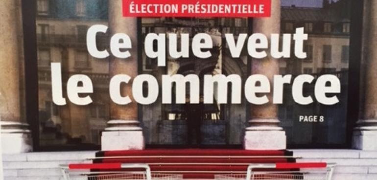 Ce que veut le commerce - Couverture LSA du 16/02/2017