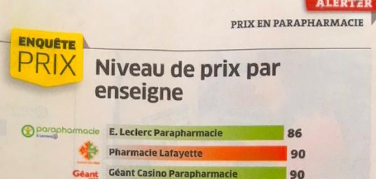 Parapharmacie-prix_enquête UFC-Que Choisir, fevrier 2017)