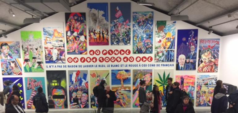 Exposition 'Contre-Cultures 1969-1989' à la Maison Rouge