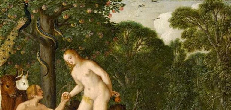 Eve la tentatrice...