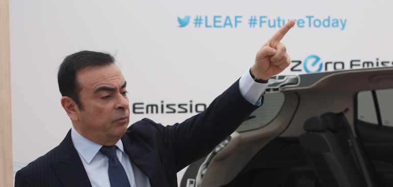 L’hebdo le Point consacre un très grand article à Carlos Ghosn
