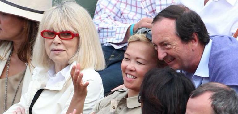 Mireille Darc : une femme élégante et engagée (photo avec MEL)