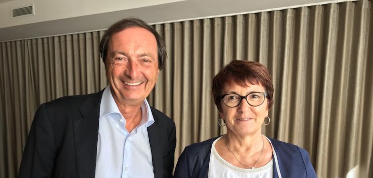Rencontre avec la présidente de la FNSEA, Christiane Lambert : Passer d'adversaires (supposés) à partenaires (motivés) ?