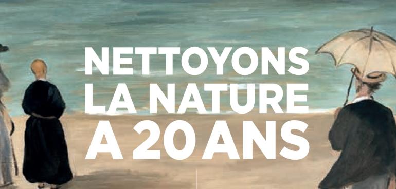 Nettoyons la nature : 20 ans d'action pour l'environnement