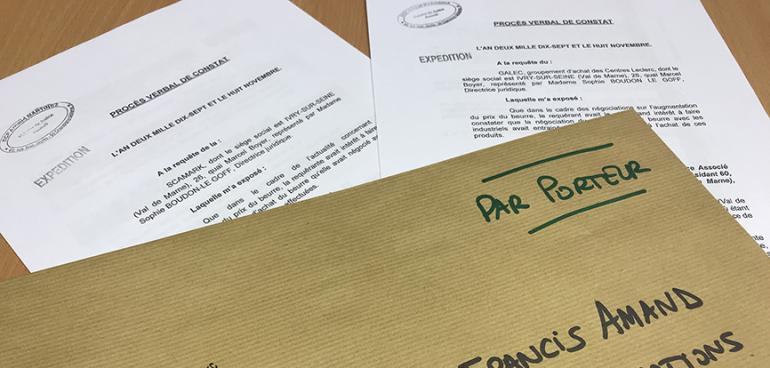 constat huissier beurre