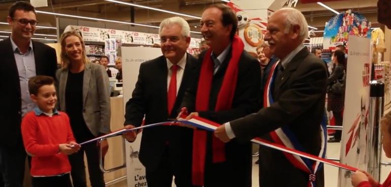 E.Leclerc : portrait d'un self-made-men