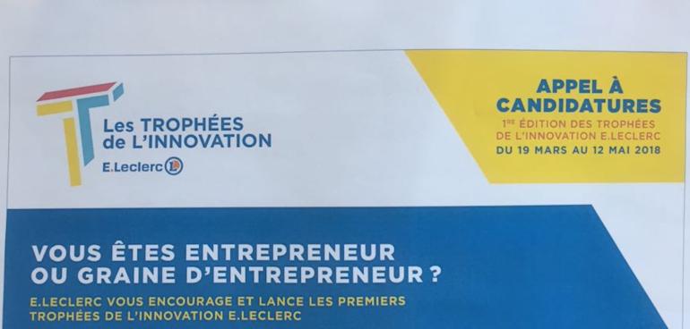 Trophées de l'innovation E.Leclerc