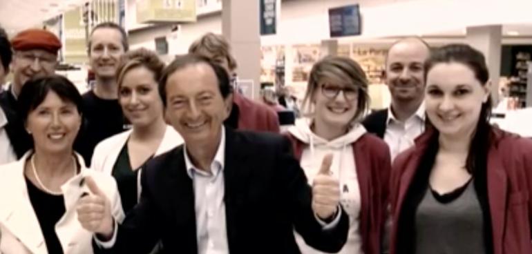 Michel-Edouard Leclerc dans "20h Le Mag" sur TF1