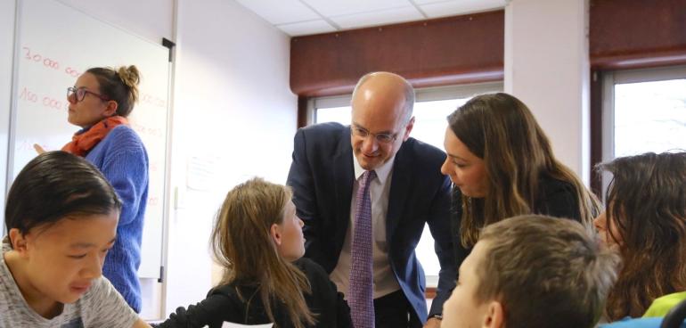 Jean-Michel Blanquer Education Nationale