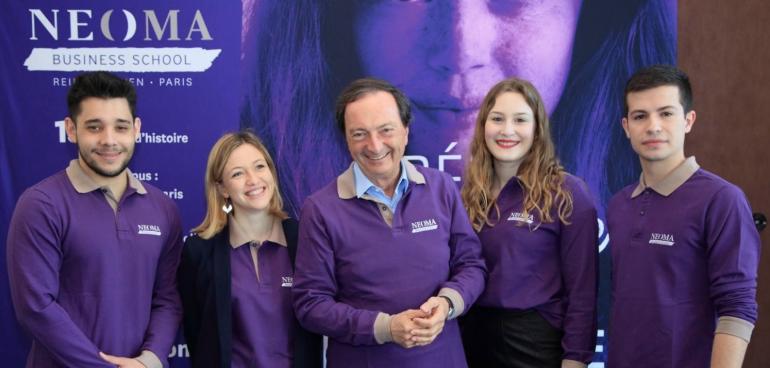 NEOMA Business School consacrée dans Le Parisien