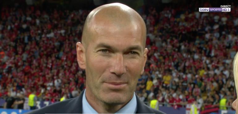 Zinedine Zidane entraineur