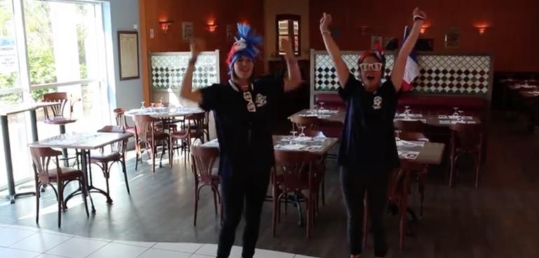 Coupe du monde : allez les Bleus pour France - Croatie !