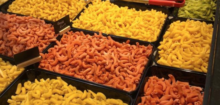 Rayon Pâtes fraiches Ajaccio