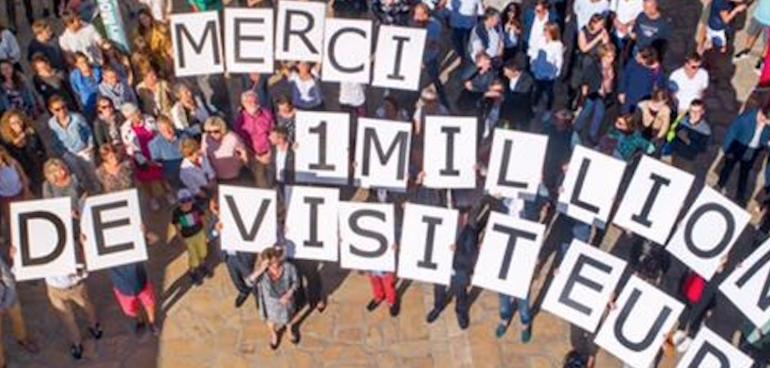 Fonds Landerneau millionième visiteur