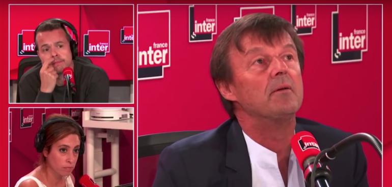 Nicolas Hulot démission