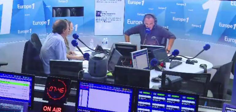 Matinale Nikos Europe 1 