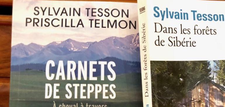 Sylvain Tesson nature Internet