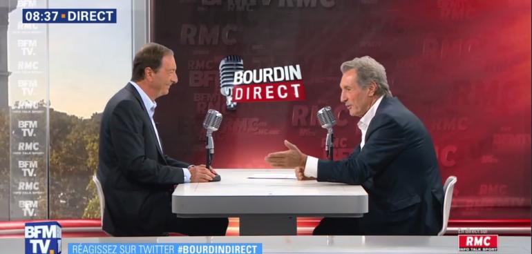 Michel-Edouard Leclerc BFMTV