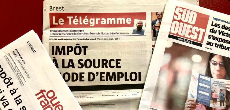Prélèvement à la source