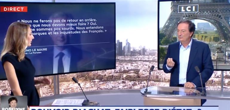 Michel Edouard Leclerc sur LCI