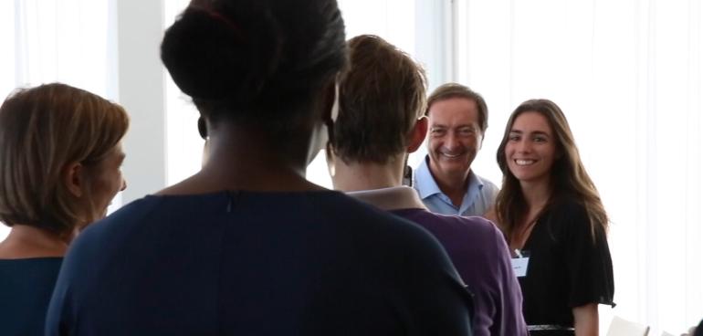 coulisses rencontre Michel Edouard Leclerc