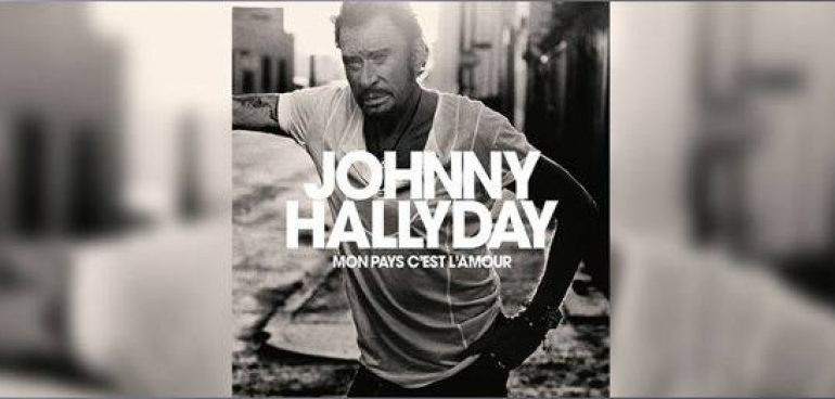 Mon pays c'est l'amour Johnny Hallyday