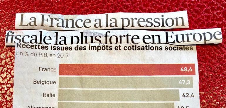 Impots france record