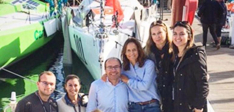Olivier Magré Route du Rhum 2018