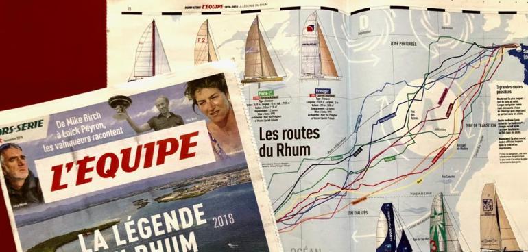 Route du Rhum 2018