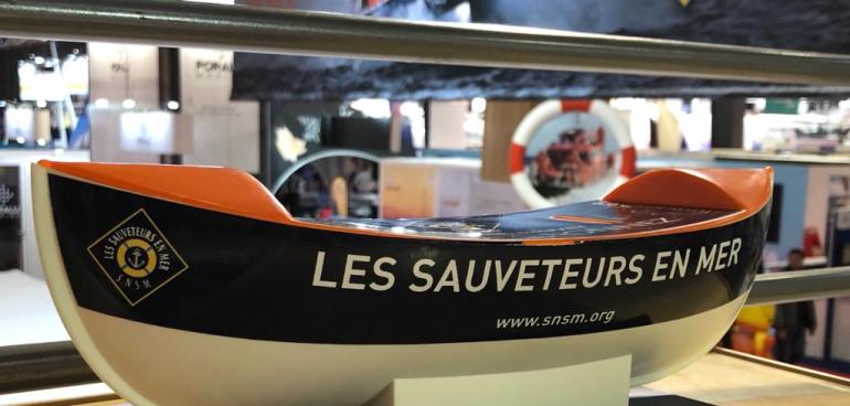 Salon Nautique : les sauveteurs en mer méritent soutien