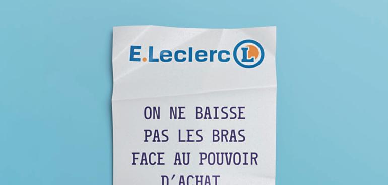 E.Leclerc baisse des prix Marque Repère