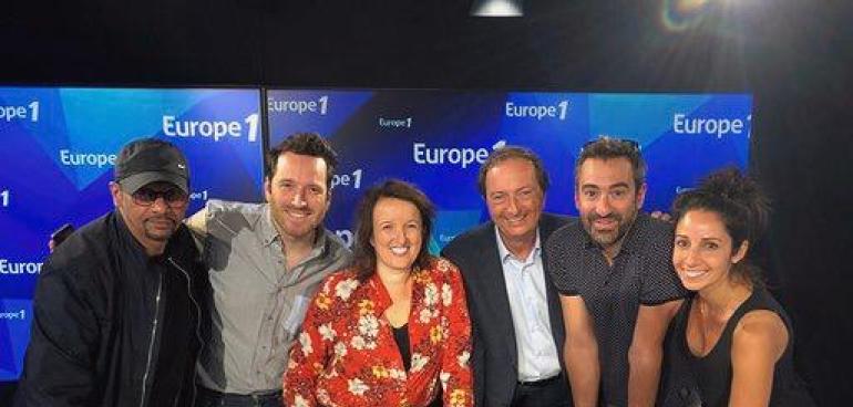 Anne Roumanoff Europe 1