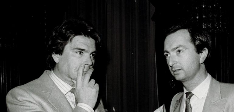 Bernard Tapie relaxé