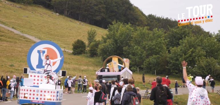 Tour de France Coulisses Reportage