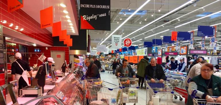 Pouvoir d'achat français