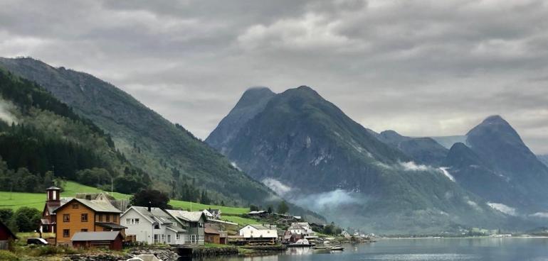 Fjærland Norvège Photos