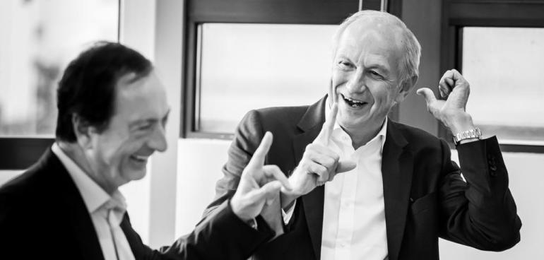 Rencontre Jean-Paul Agon L'Oréal