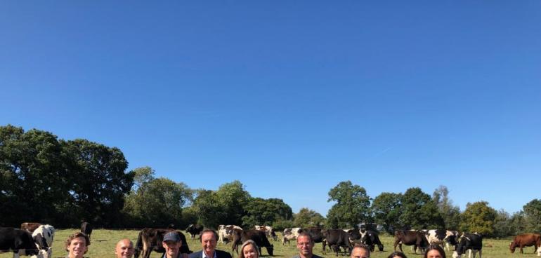 Les Deux Vaches Ferme