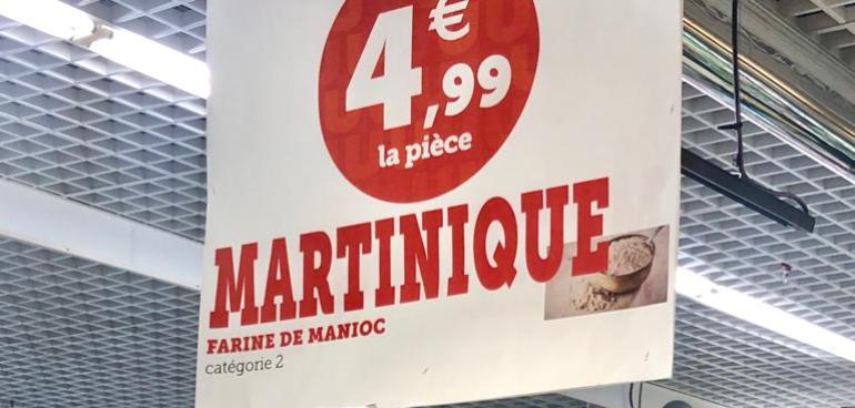 Loi Alimentation Martinique