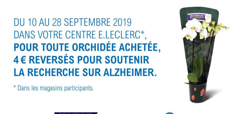 Opération Une orchidée pour la mémoire