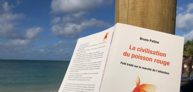 Bruno Patino Livre