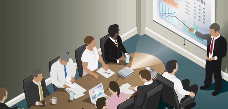 Presentation Powerpoint Stop