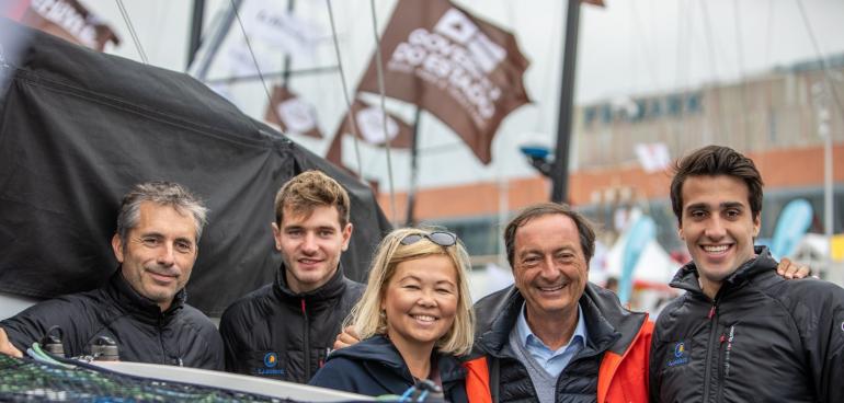 Trophée Jacques Vabre 2019