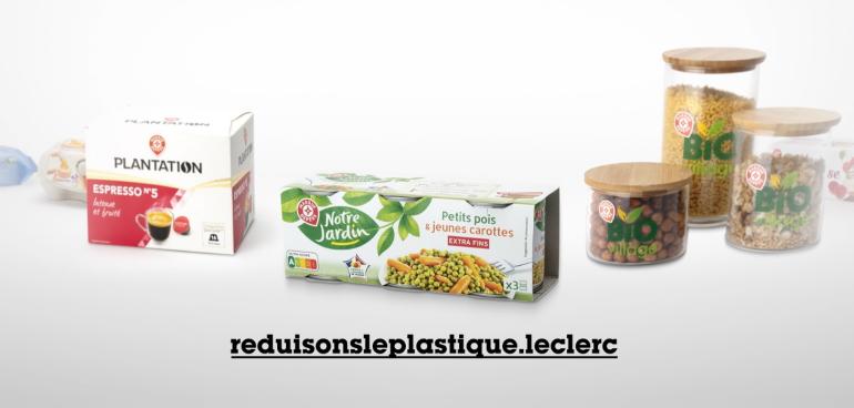 E.Leclerc lutte emballages plastiques