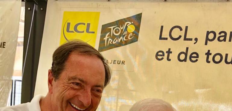 Raymond Poulidor hommage