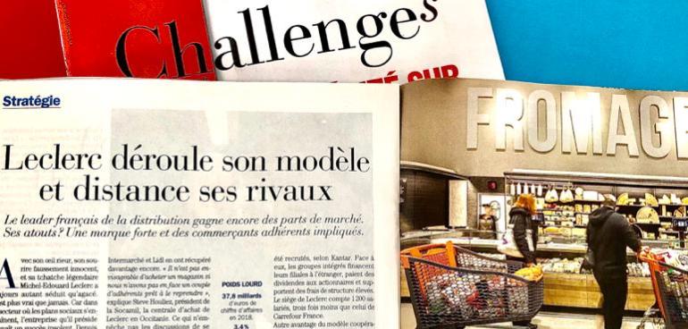 E.Leclerc Challenges Magazine