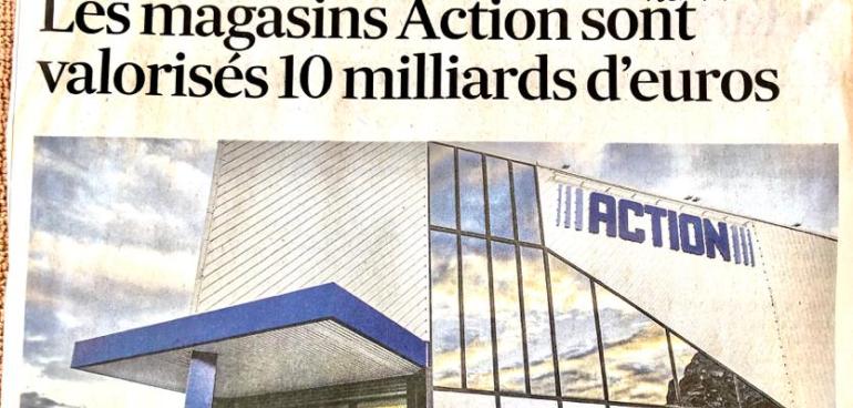 Action magasins