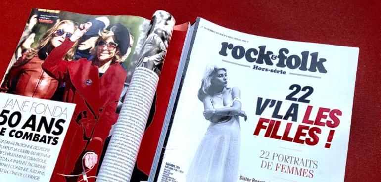 Rock & Folk rock au féminin