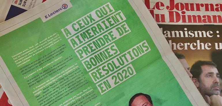 E.Leclerc résolutions 2020