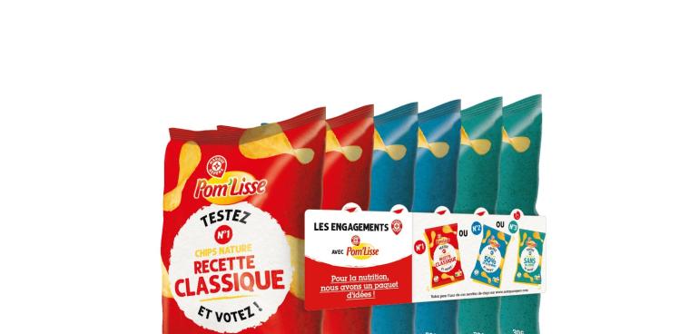 Chips Marque Repère Sel